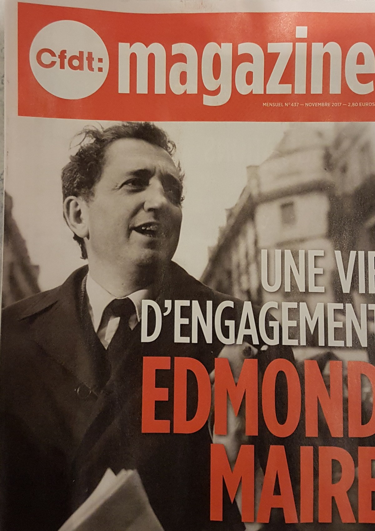 A lire dans CFDT  Magazine : les tournées de nuit de vos élues&nbsp;CHSCT